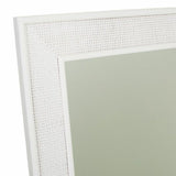 Wall mirror Alexandra House Living Silver 2 x 100 x 70 cm Rectangular-3