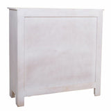 Console Alexandra House Living White Mango wood 33 x 90 x 90 cm-1