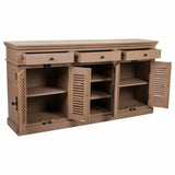 Sideboard Alexandra House Living Iron Mango wood 40 x 89 x 173 cm-6