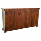 Sideboard Alexandra House Living Blue Mango wood 40 x 90 x 170 cm-2