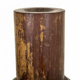 Candle Holder Alexandra House Living Recycled Wood 29 x 45 x 30 cm-3