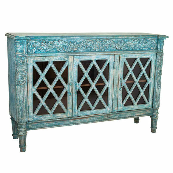 Sideboard Alexandra House Living Mango wood 44 x 100 x 148 cm-0