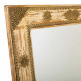 Wall mirror Alexandra House Living Mango wood 3 x 125 x 109 cm-3