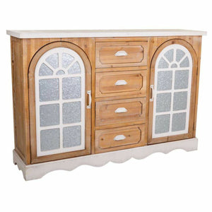 Sideboard Alexandra House Living Iron Fir wood MDF Wood 35 x 93 x 140 cm-0