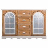 Sideboard Alexandra House Living Iron Fir wood MDF Wood 35 x 93 x 140 cm-8