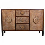 Sideboard Alexandra House Living Fir wood MDF Wood 40 x 87 x 133 cm-7