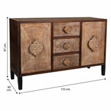 Sideboard Alexandra House Living Fir wood MDF Wood 40 x 87 x 133 cm-1