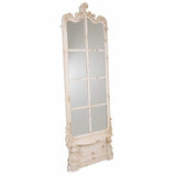 Wall mirror Alexandra House Living Fir wood Mirror 215 x 7 x 75 cm-6