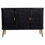 Sideboard Alexandra House Living Black MDF Wood 37 x 80 x 118 cm-4