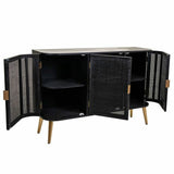 Sideboard Alexandra House Living Black MDF Wood 37 x 80 x 118 cm-3