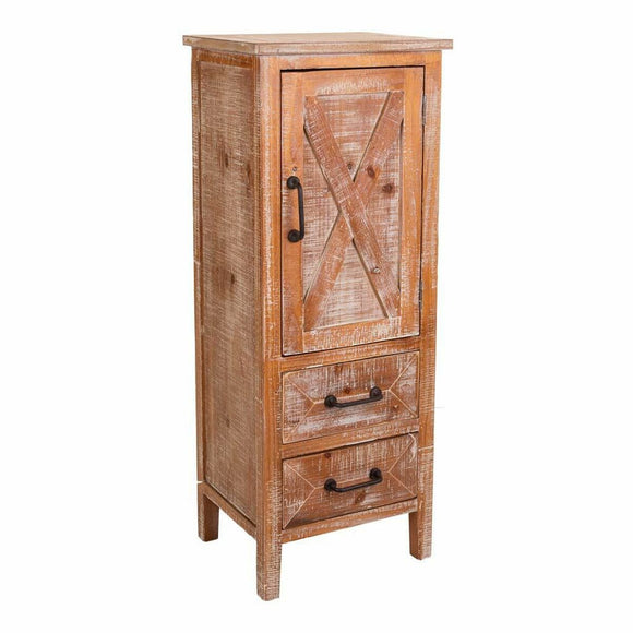 Cupboard Alexandra House Living Pine MDF Wood 31 x 97 x 38 cm-0