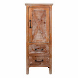 Cupboard Alexandra House Living Pine MDF Wood 31 x 97 x 38 cm-7