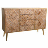 Sideboard Alexandra House Living Brown Paolownia wood 40 x 81 x 120 cm-0