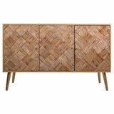 Sideboard Alexandra House Living Brown Paolownia wood 41 x 71 x 120 cm-5