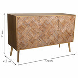 Sideboard Alexandra House Living Brown Paolownia wood 41 x 71 x 120 cm-1