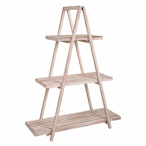 Counter Display Alexandra House Living Fir wood 38 x 127 x 98 cm Shelves 3 Shelves-0