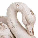 Planter Alexandra House Living Swan Fibreglass Magnesium 36 x 46 x 61 cm-4