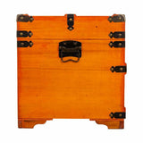 Chest Alexandra House Living Wood Metal 37 x 39 x 66 cm-6