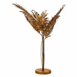 Desk lamp Alexandra House Living Golden Iron 53 x 82 x 61 cm-2