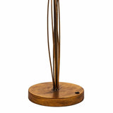 Desk lamp Alexandra House Living Golden Iron 53 x 82 x 61 cm-7