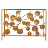 Hall Alexandra House Living Golden Iron 35 x 70 x 100 cm-5