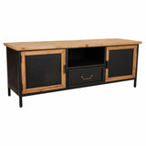 Sideboard Alexandra House Living Black 34 x 45 x 120 cm-0