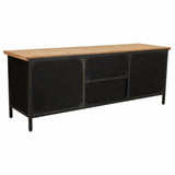 Sideboard Alexandra House Living Black 34 x 45 x 120 cm-5