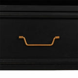 Sideboard Alexandra House Living Black 34 x 45 x 120 cm-2