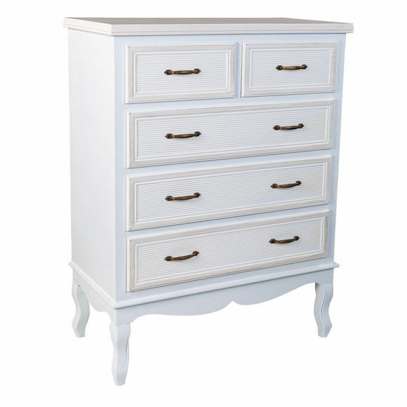 Chest of drawers Alexandra House Living MDF Wood 40 x 105 x 80 cm-0