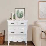 Chest of drawers Alexandra House Living MDF Wood 40 x 105 x 80 cm-6