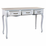 Hall Table with Drawers Alexandra House Living MDF Wood 40 x 78 x 120 cm-5