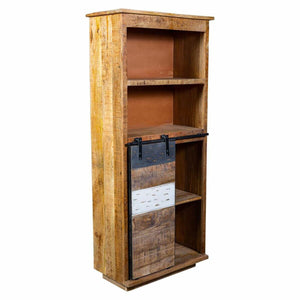 Shelves Alexandra House Living Natural Mango wood 35 x 160 x 70 cm-0