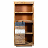 Shelves Alexandra House Living Natural Mango wood 35 x 160 x 70 cm-6