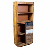 Shelves Alexandra House Living Natural Mango wood 35 x 160 x 70 cm-5