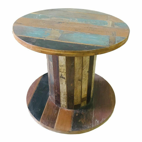 Table Alexandra House Living Brown 92 x 80 x 92 cm-0