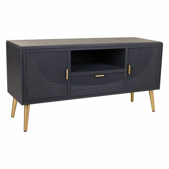 Sideboard Alexandra House Living Golden Dark grey 40 x 61 x 121 cm-0