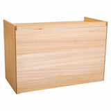 Bench Alexandra House Living Natural MDF Wood 38 x 53 x 80 cm Shoe Rack-4