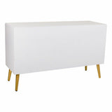 Sideboard Alexandra House Living White Golden MDF Wood 41 x 71 x 120 cm-3