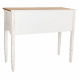 Hall Table with Drawers Alexandra House Living White Fir wood MDF Wood 46 x 90 x 110 cm-4