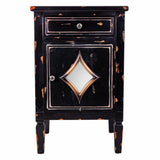 Nightstand Alexandra House Living Black 36 x 76 x 48 cm-7