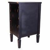 Nightstand Alexandra House Living Black 36 x 76 x 48 cm-5