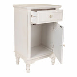 Nightstand Alexandra House Living White 32 x 74 x 46 cm-6