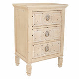 Nightstand Alexandra House Living Beige 32 x 67 x 46 cm-0