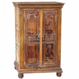 Cupboard Alexandra House Living Mango wood 45 x 125 x 81 cm-0