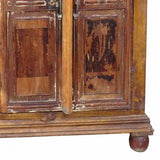 Cupboard Alexandra House Living Mango wood 45 x 125 x 81 cm-2