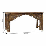 Hall Alexandra House Living Mango wood 43 x 82 x 171 cm-1