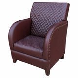 Armchair Alexandra House Living 90 x 87 x 83 cm Polyskin-0