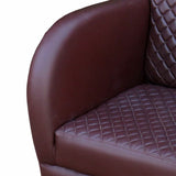 Armchair Alexandra House Living 90 x 87 x 83 cm Polyskin-3