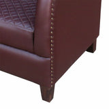 Armchair Alexandra House Living 90 x 87 x 83 cm Polyskin-2