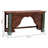 Hall Alexandra House Living Mango wood 43 x 86 x 187 cm-1